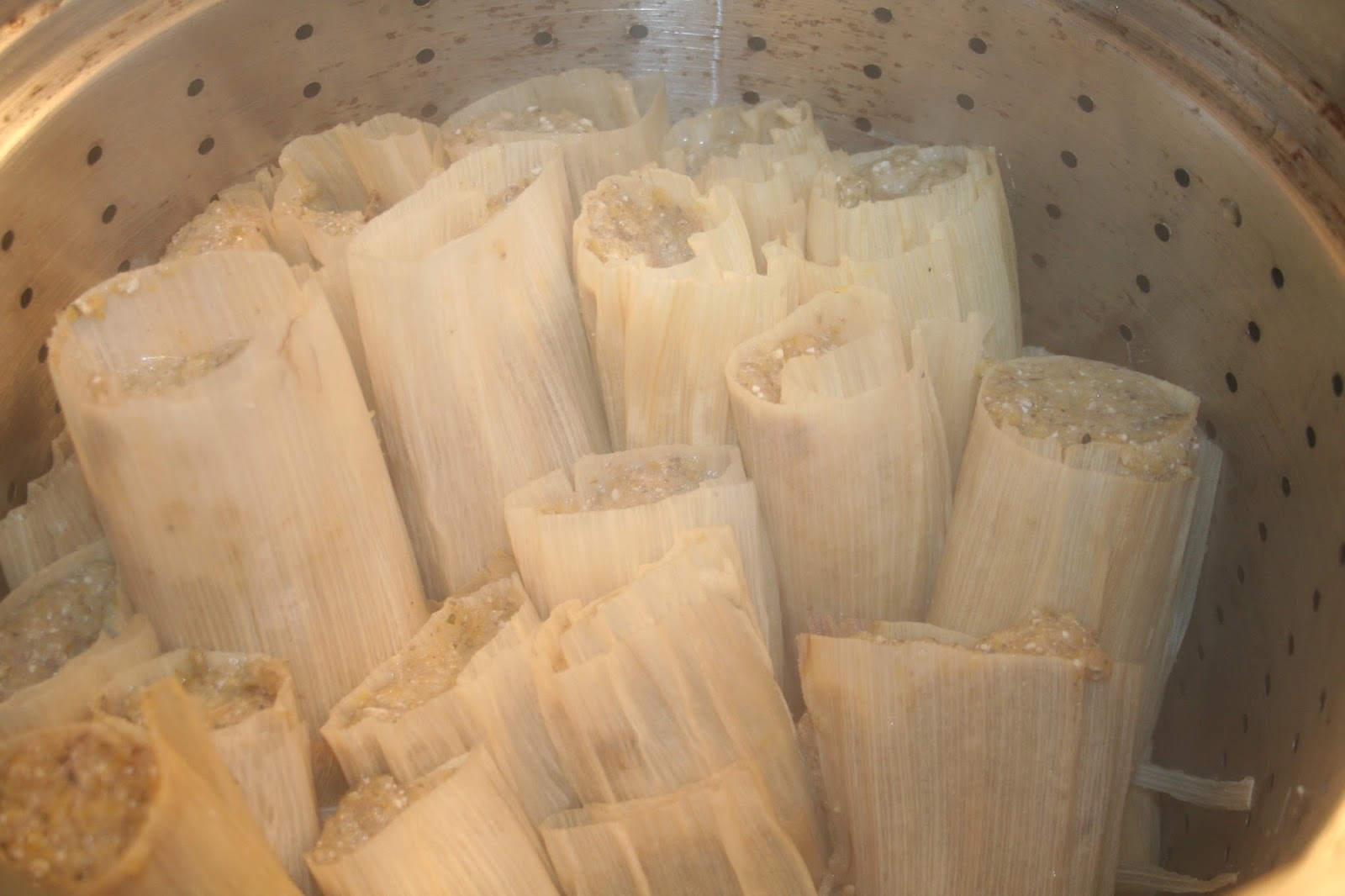 You have to cook it right Corn Meal Tamales