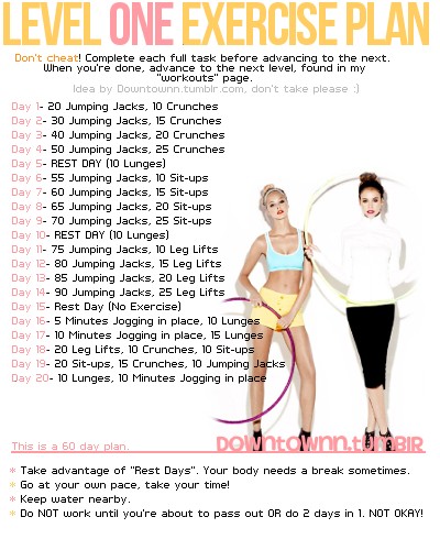 health fitness plans