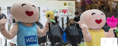 Hair For Hope 2015
