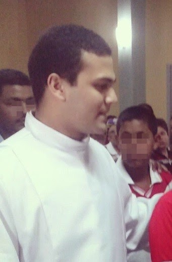 Seminarista morto