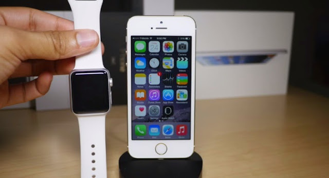 Come associare iPhone 5s e Apple Watch