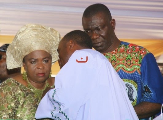 PHOTOS: Popular Rev. Mbaka says Jonathan not fit to rule Nigeria again, after praying for his