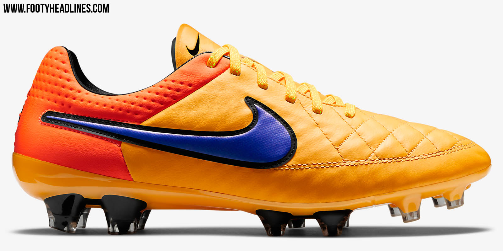 Boots Nike Tiempo Legend V Jaune Nike Tiempo Yellow And Orange Online