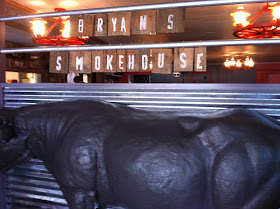 Bryan's Smokehouse Bar-B-Q BBQ Barbecue Barbeque Lufkin Texas Restaurant Impossible Robert Irvine