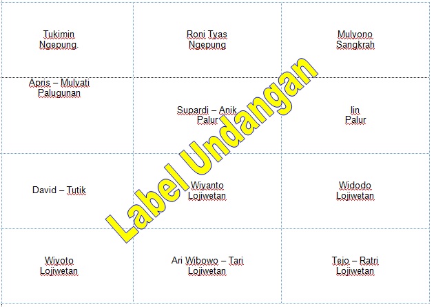 Download Undangan Gratis Desain Undangan Pernikahan