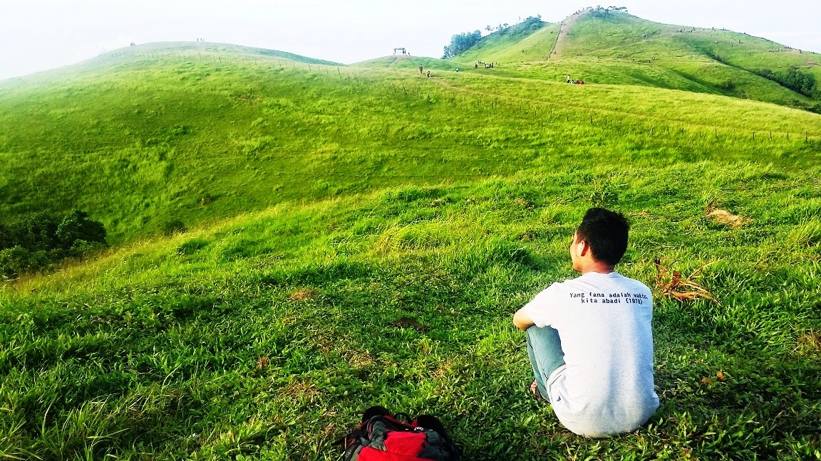 Image result for foto di pemandangan bukit teletubies