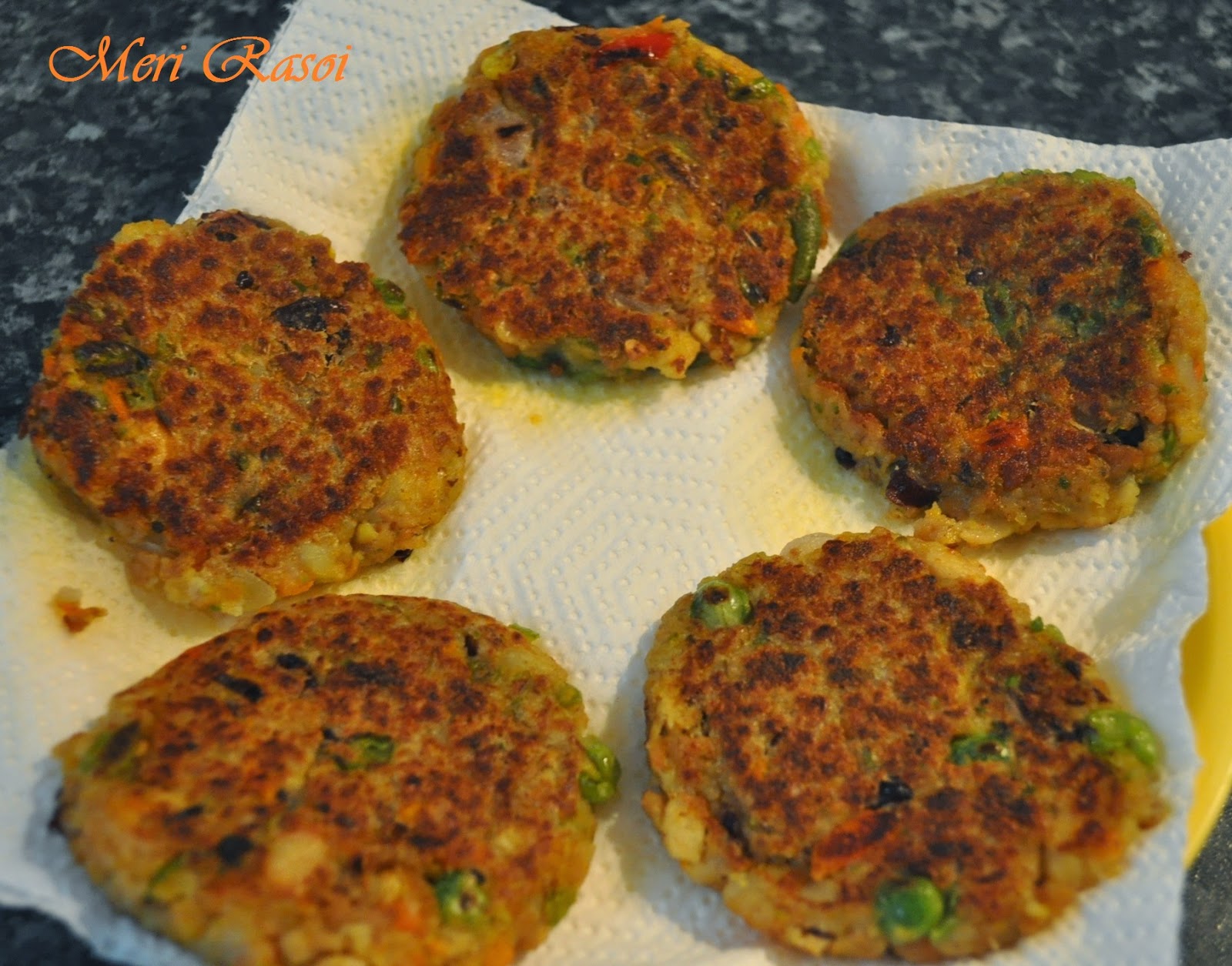 Meri Rasoi By Saumya Mishra Soya Keema Burger