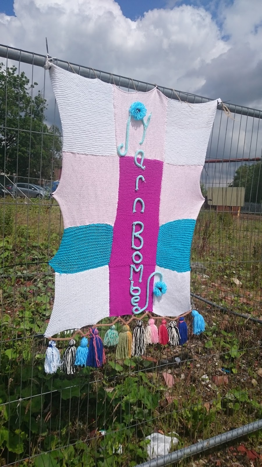 Westhoughton Yarn Bombing Event Crochet Addict UK