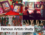 Famous Artists Study