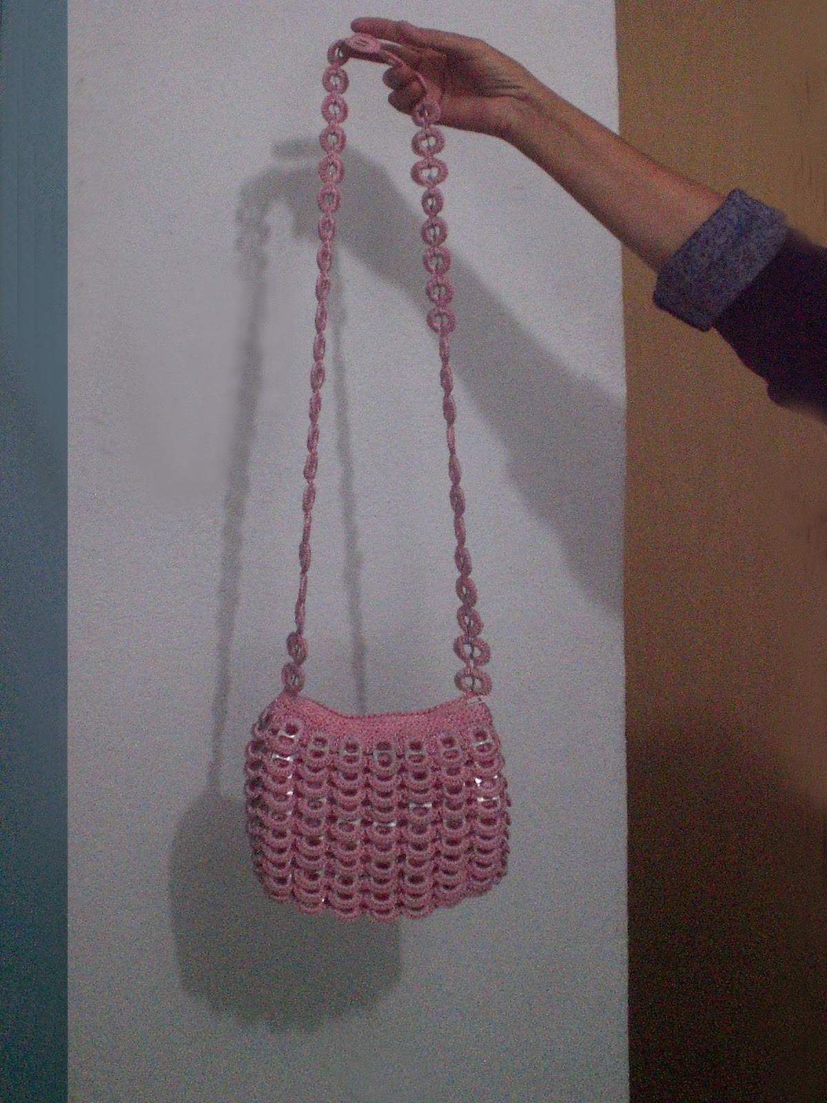 crochet net bolsa tutorial