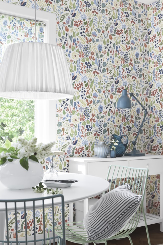 Wallpapers by Scandinavian designers - Anna G.