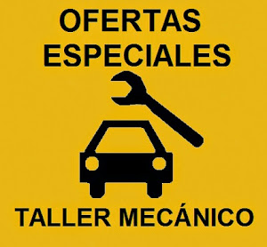 OFERTAS ESPECIALES EN TALLER