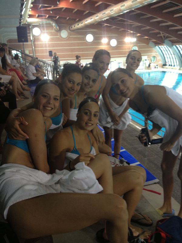 Trofeo Infantas 2013 España+bañador