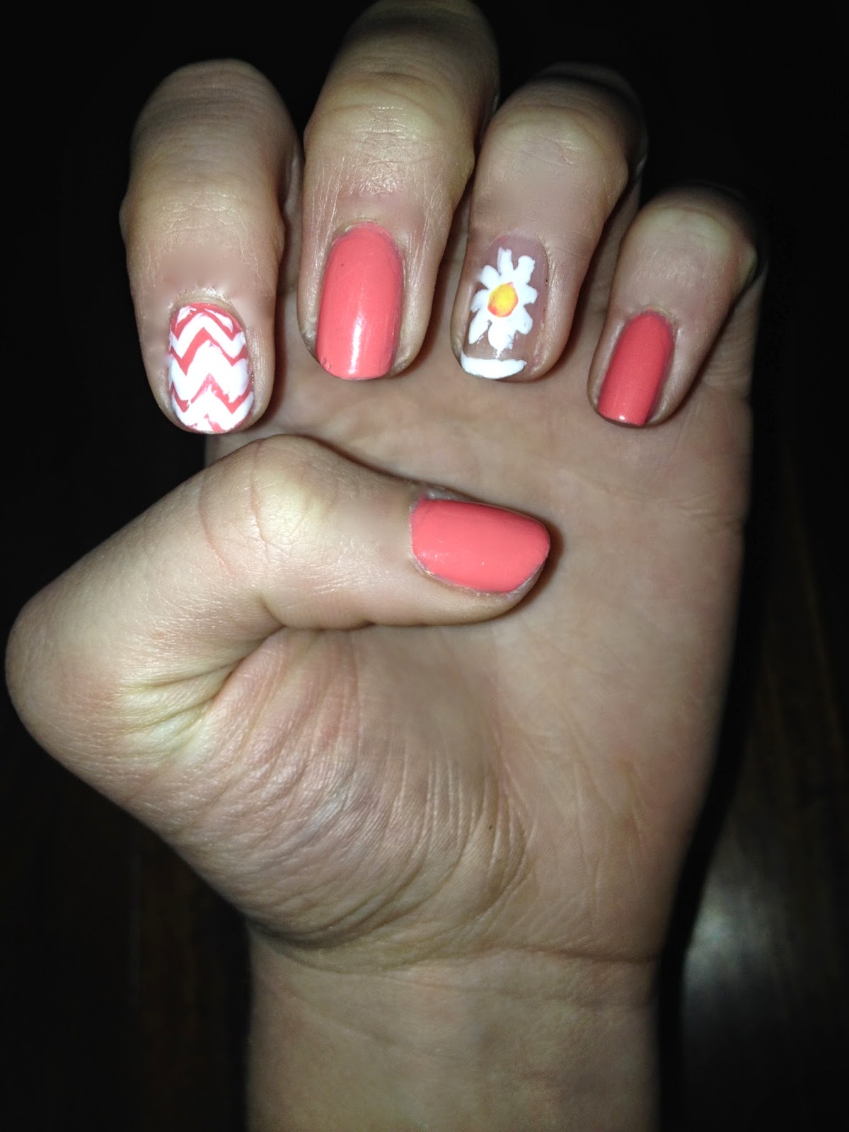 Cute and Simple Spring/Summer Nail Art | Daily Diversions