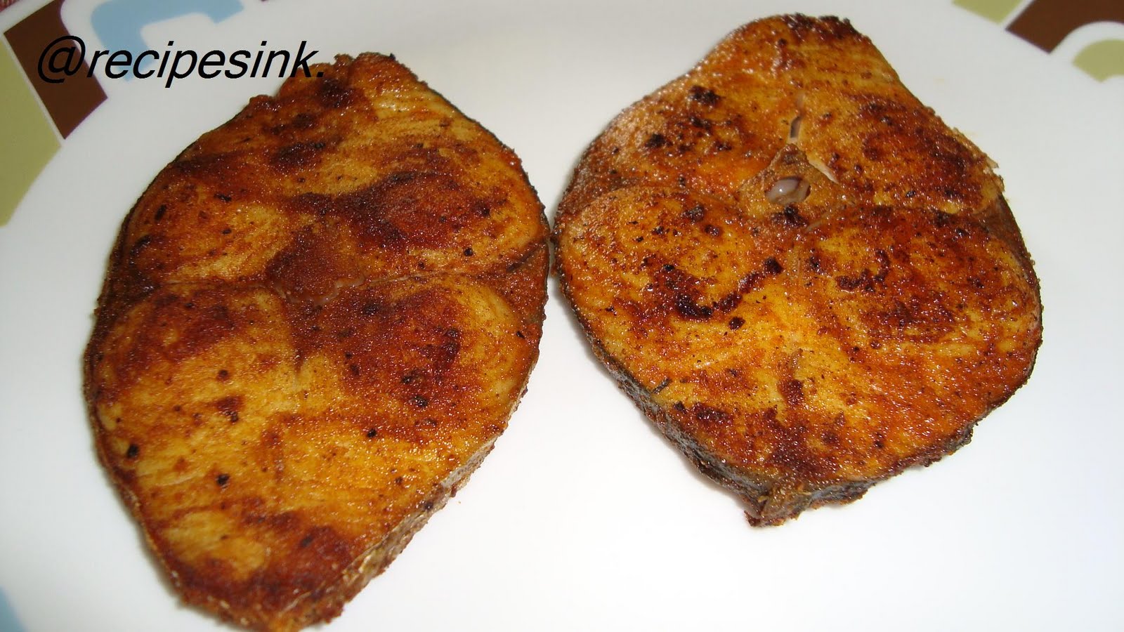 Recipes Ink.: Fish Fry