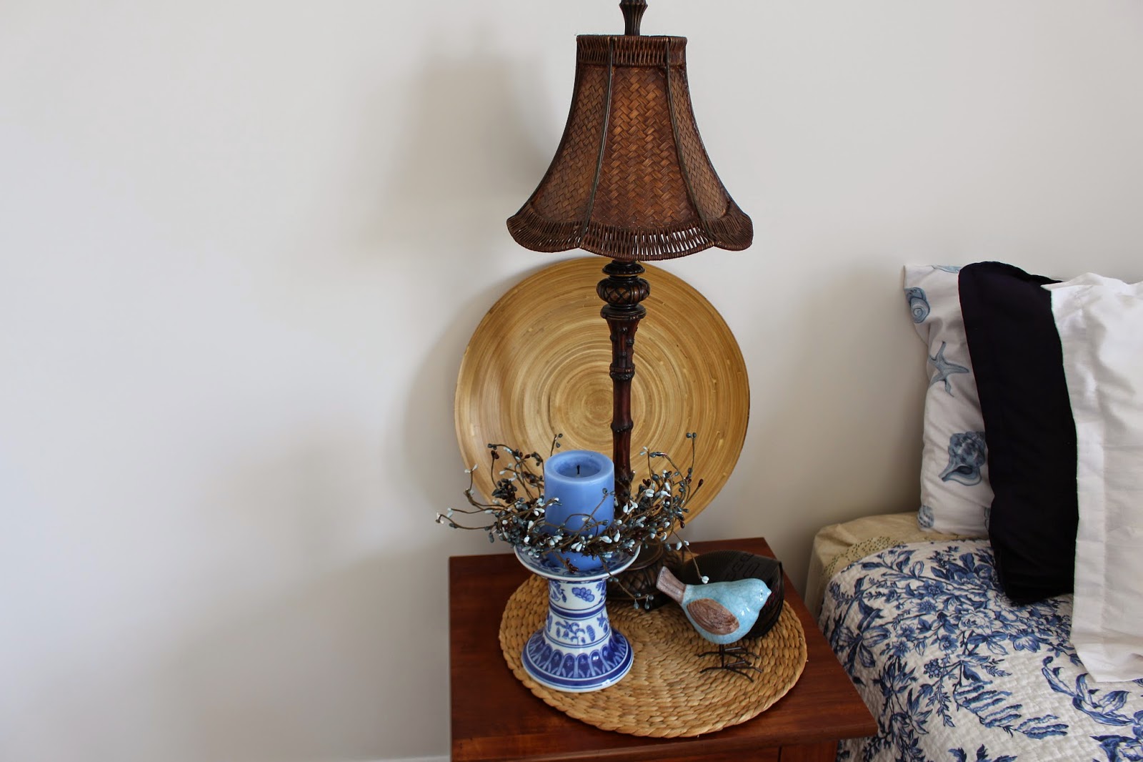 Designs by Pinky Spring Changes in the Guest Room