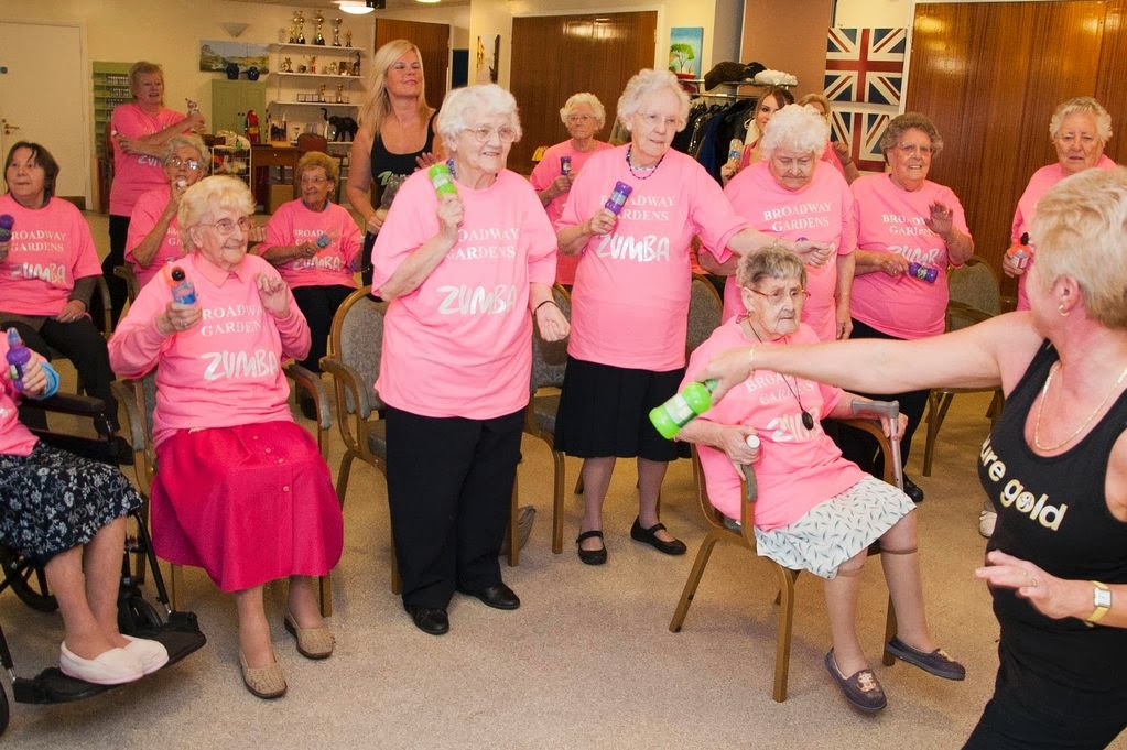 Zumba The Blondissima