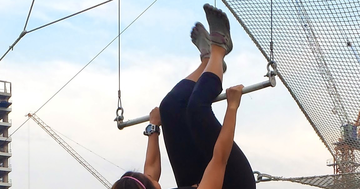 Flying Trapeze Philippines The First and Only Flying Trapeze Rig in the Philippines Wazzup