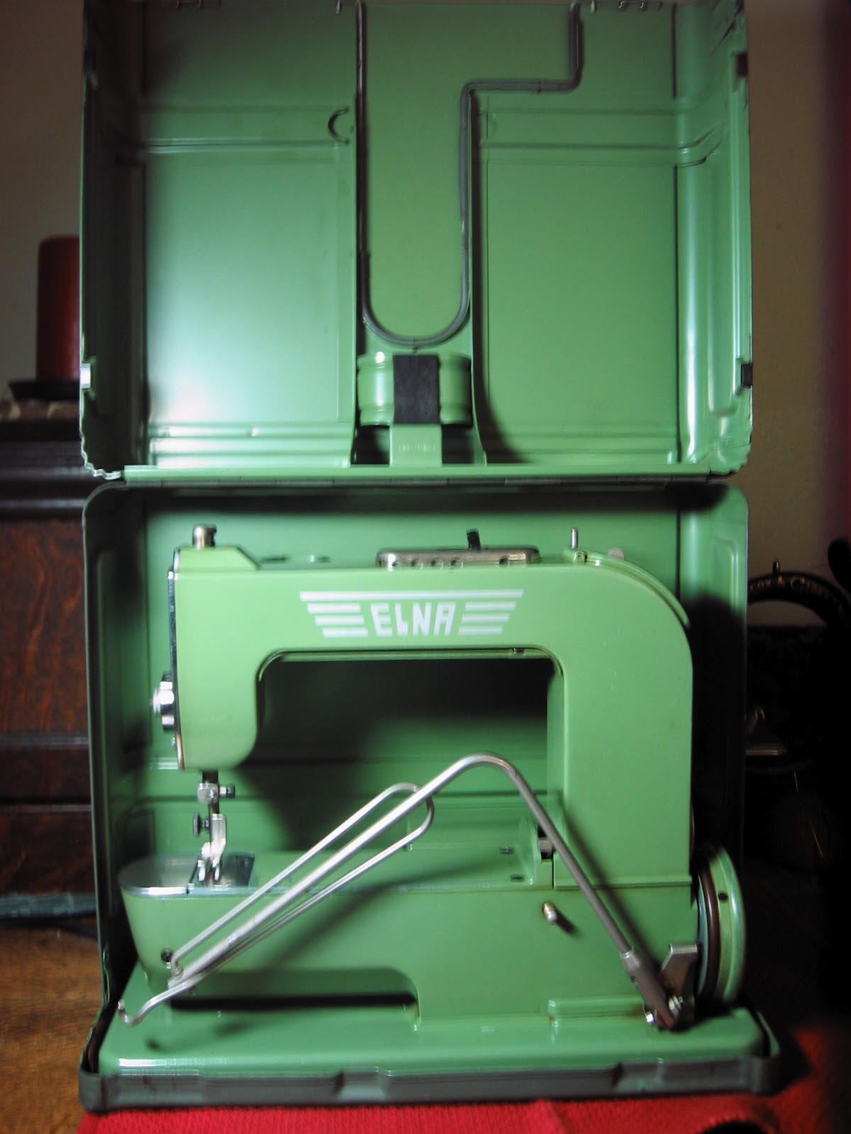 Sew Old Sew New The Elna's Number 1