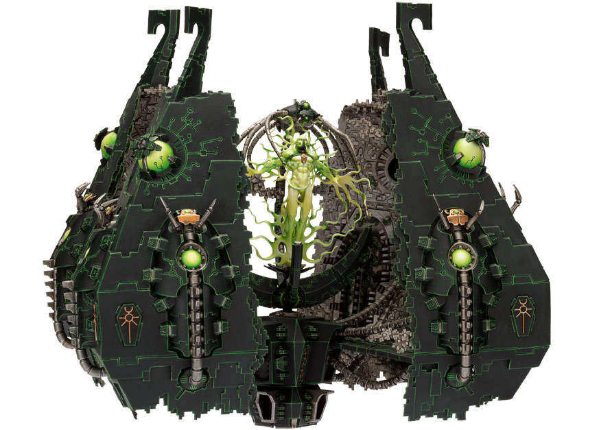 Necron super heavy