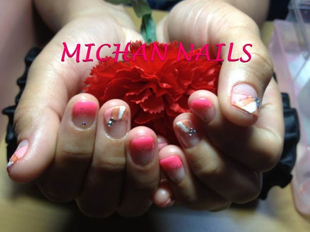midori unhas de gel jap modelinho