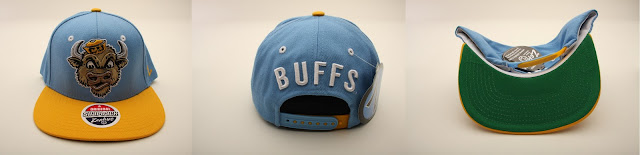 cu buffs, buffs snapback, cu snapback, zephyr snapback