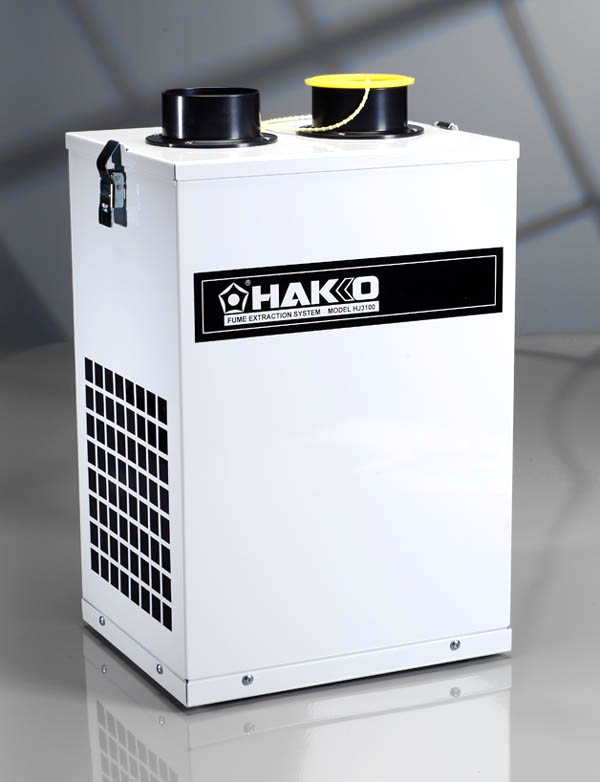 The Q Source Resource Hakko's HJ3100 Fume Extraction System Act Now