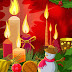 Christmas Candles - Happy New Year