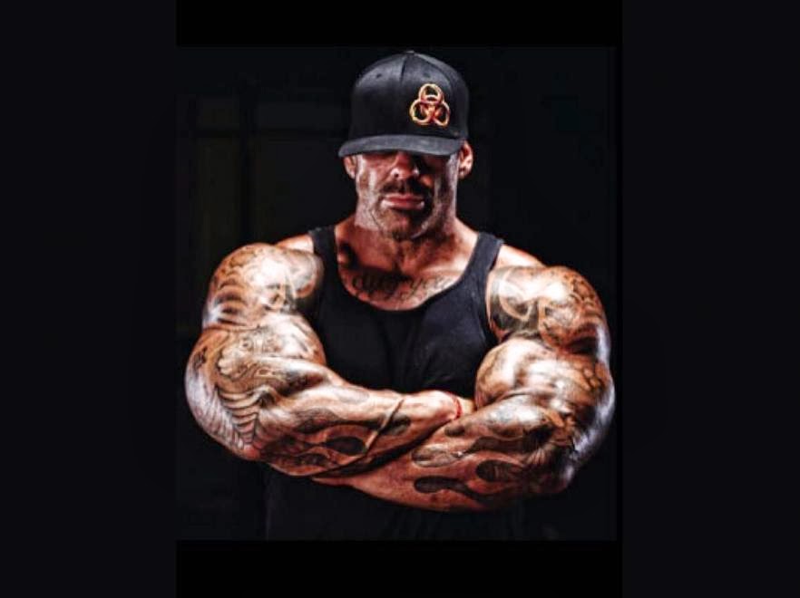 Peach+Model+Gallery+259 ... . Download Free Pictures, Images and Photos Rich Piana Page
