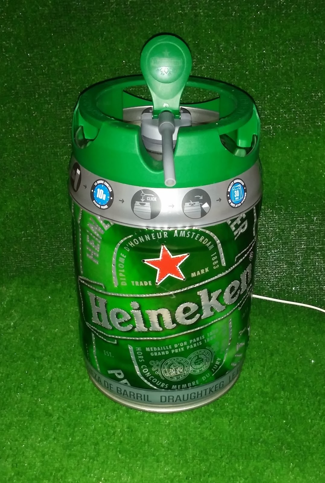 GALERIA DE ARTE LUMINARIA HEINEKEN