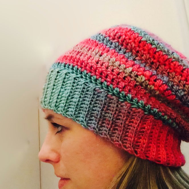 Crochet in Color Hat