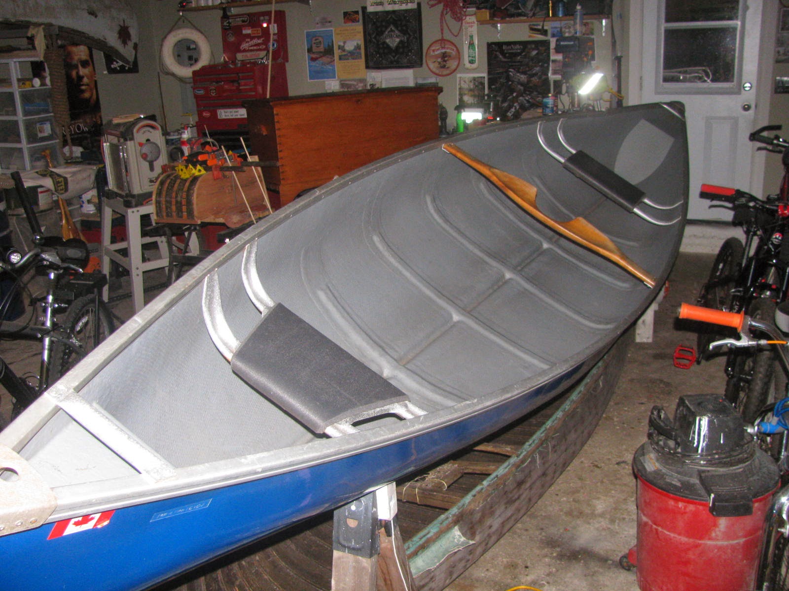 Ravenwood Blog Aluminum gunwale replacement