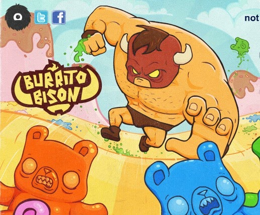 Burrito Bison is another addicting physics based launch game from juicybeas...