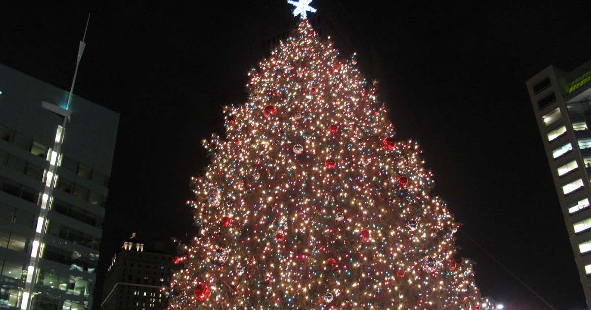 FREE IS MY LIFE FREE Detroit Christmas Tree Lighting Ceremony at