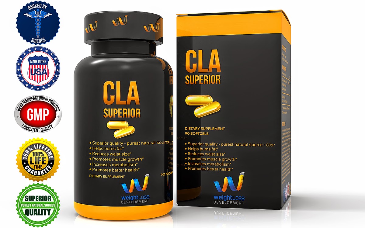 GlamRiver CLA Superior by Weight Loss DevelopmentReview + Giveaway