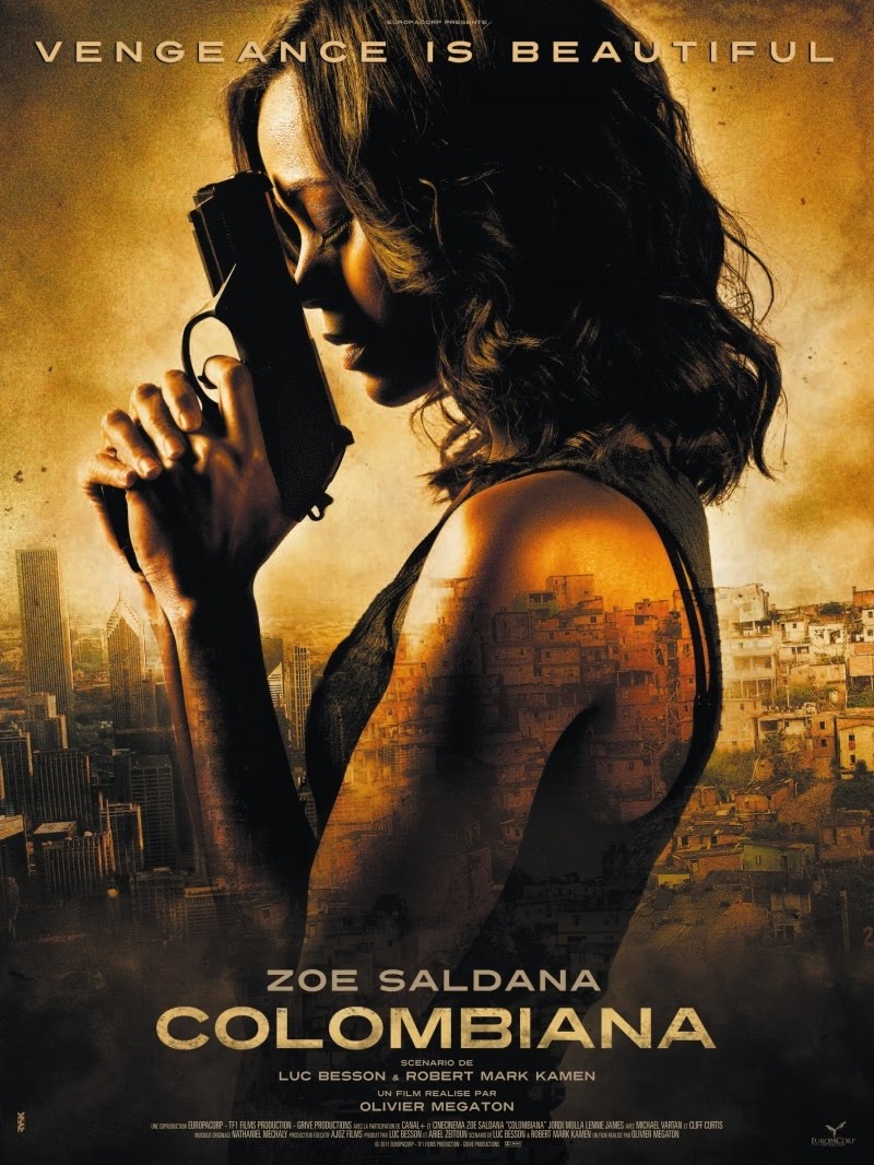 Colombiana movie