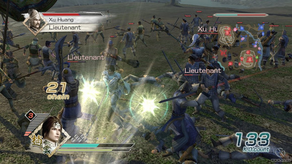 dynasty warriors 6 pc