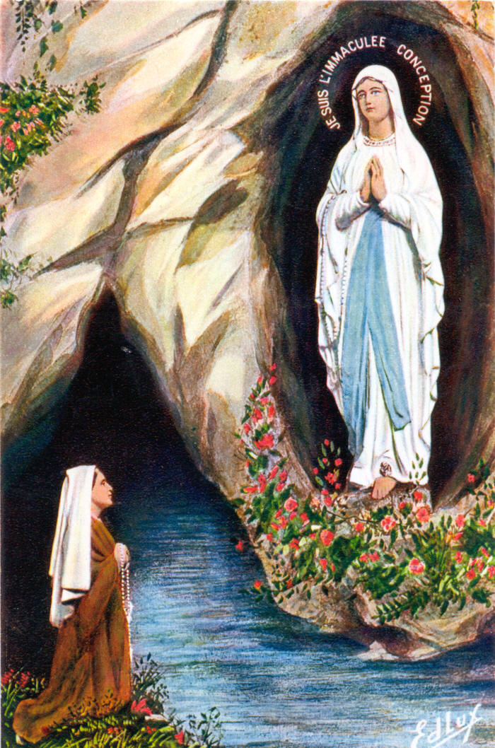 Lectio Divina Nuestra Señora de Lourdes La Historia