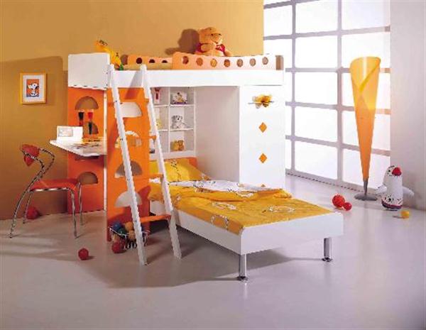 home design and decorate bunk bed kids dreams brightly colored