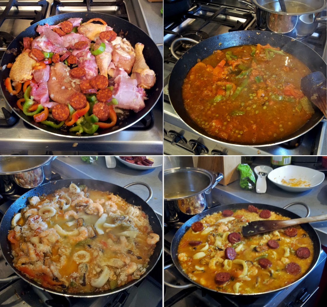 The Foodie Next Door Three Good Years & Paella