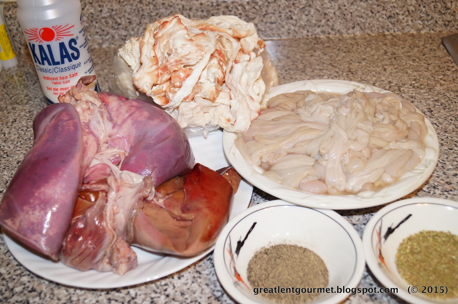 Great Lent Gourmet: 2015-04-05