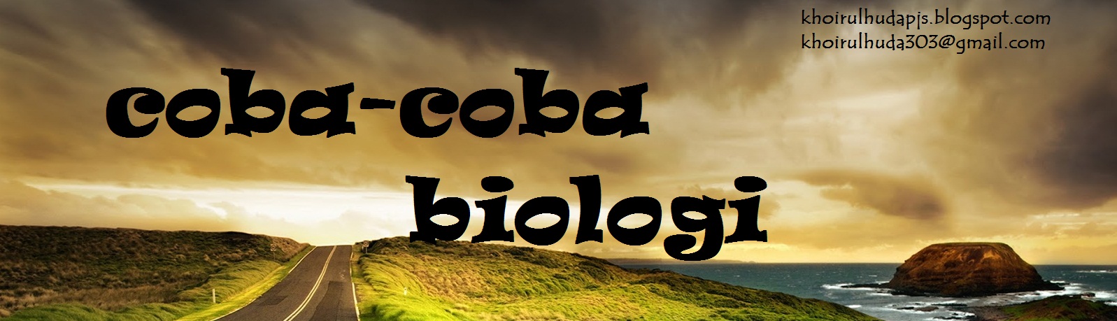 COBA-COBA BIOLOGI