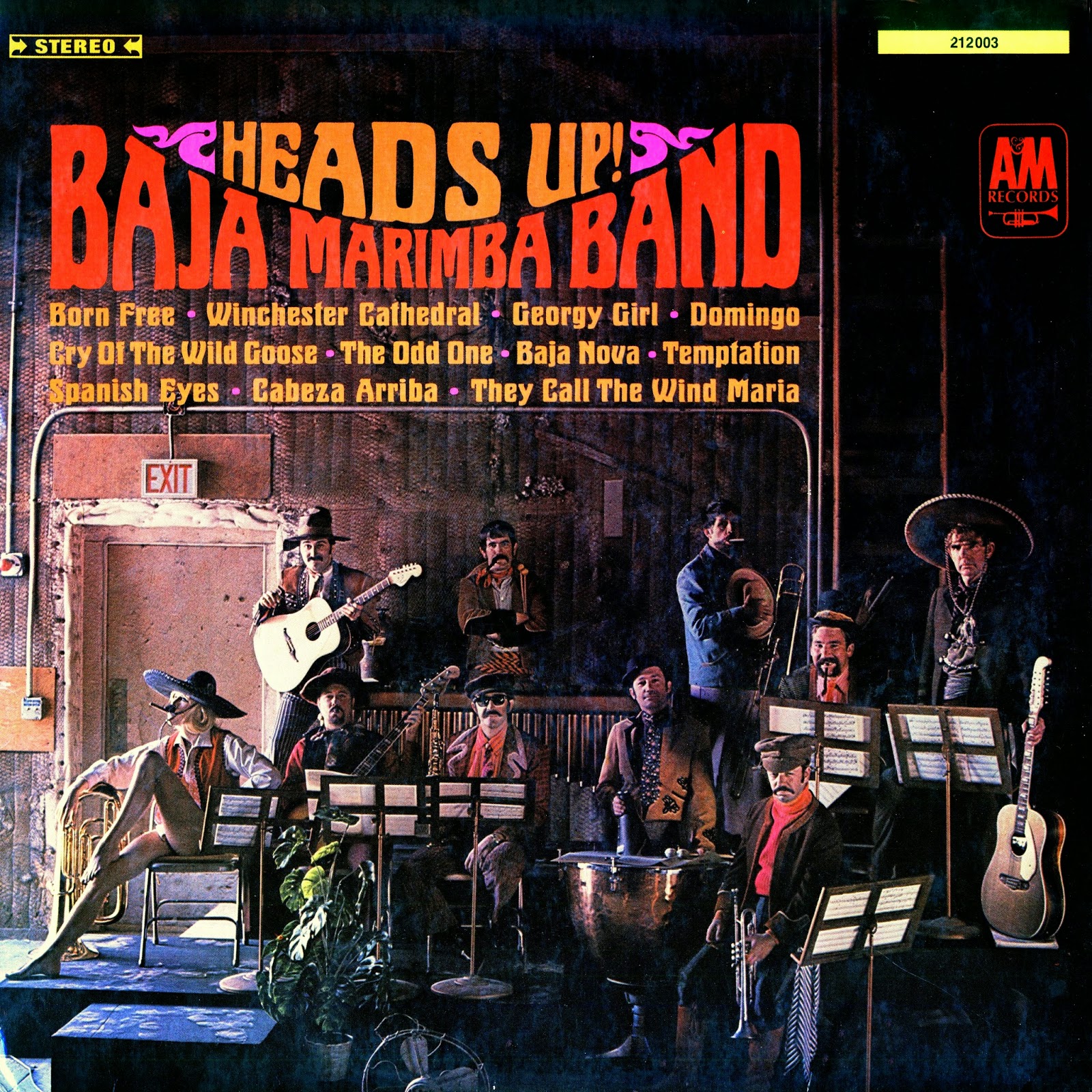 egroj world Baja Marimba Band • Heads Up!