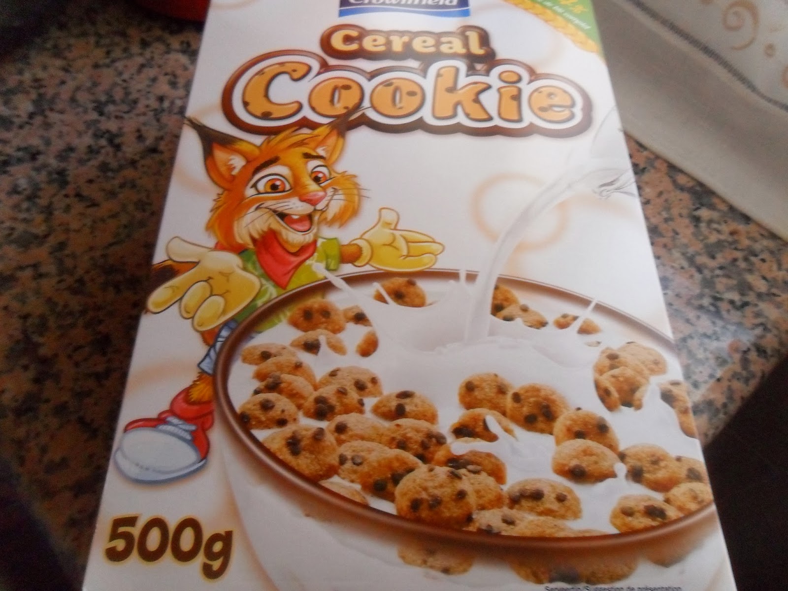 Rececatas Cereales americanos y Pop Tarts