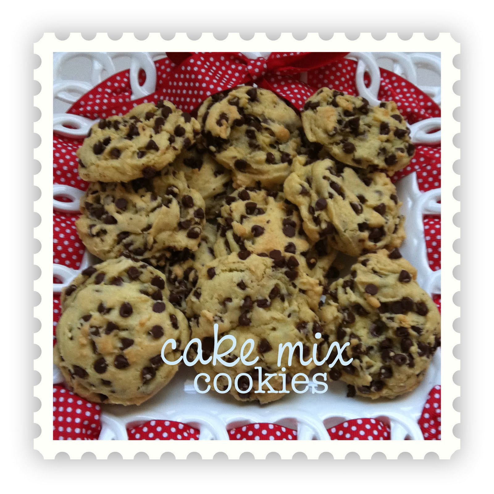 the zesty baker chocolate chip cake mix cookies