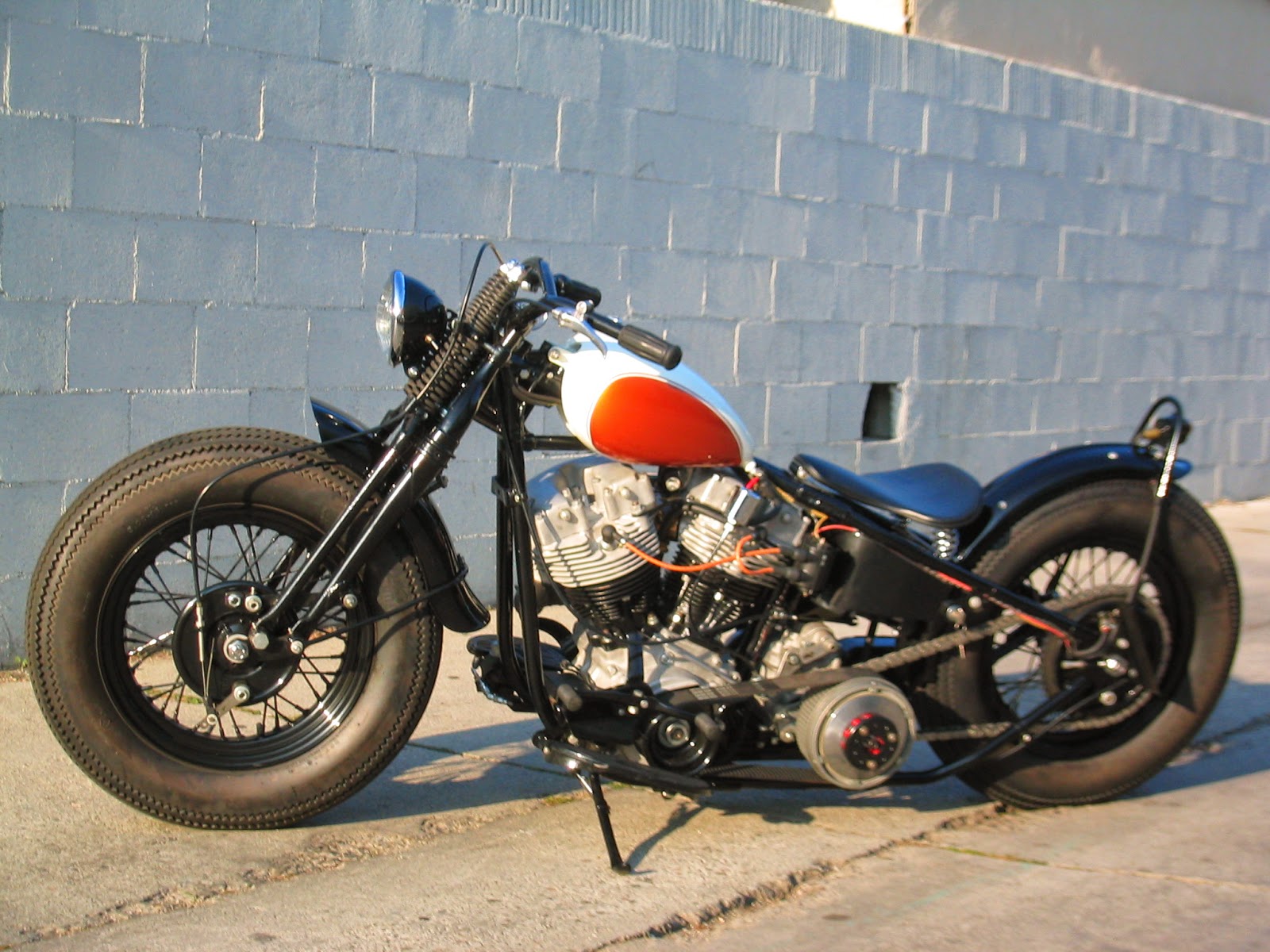 ϟ Hell Kustom ϟ: Harley Davidson By Garage Company