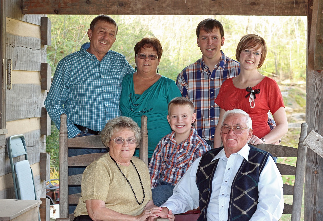 612 Photography by Eric McKinney The Bowman Family