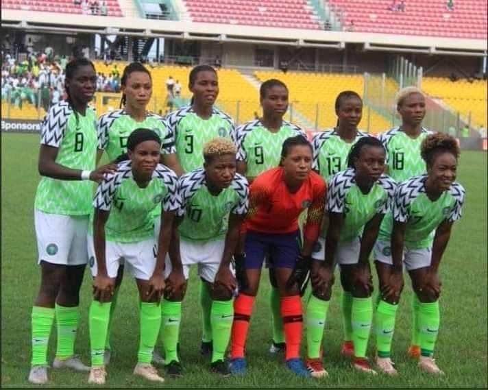 NIGERIAN SUPER FALCONS EMERGES CHAMPIONS OF AFRICA