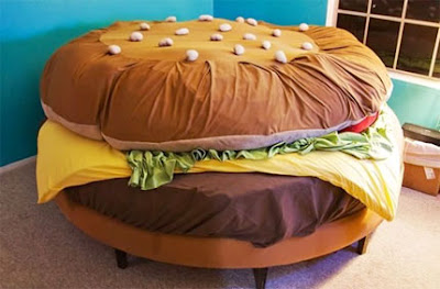 hamburgerbed | Crazy Beds! | 7 |