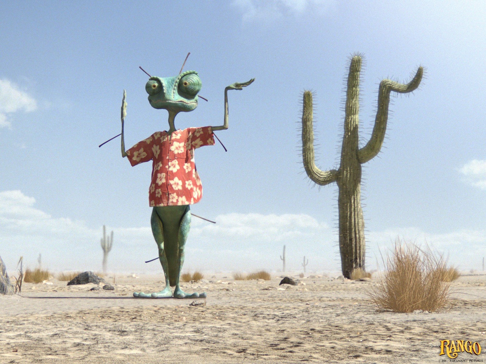 Rango 3D Movie Poster HD Wallpapers Desktop Wallpapers
